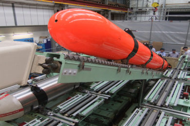 Weapons Handling and Launch System